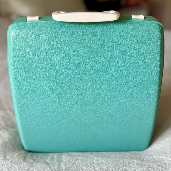 VINTAGE SMITH-CORONA CORSAIR DELUXE PORTABLE TYPEWRITER - Picture 10 of 14